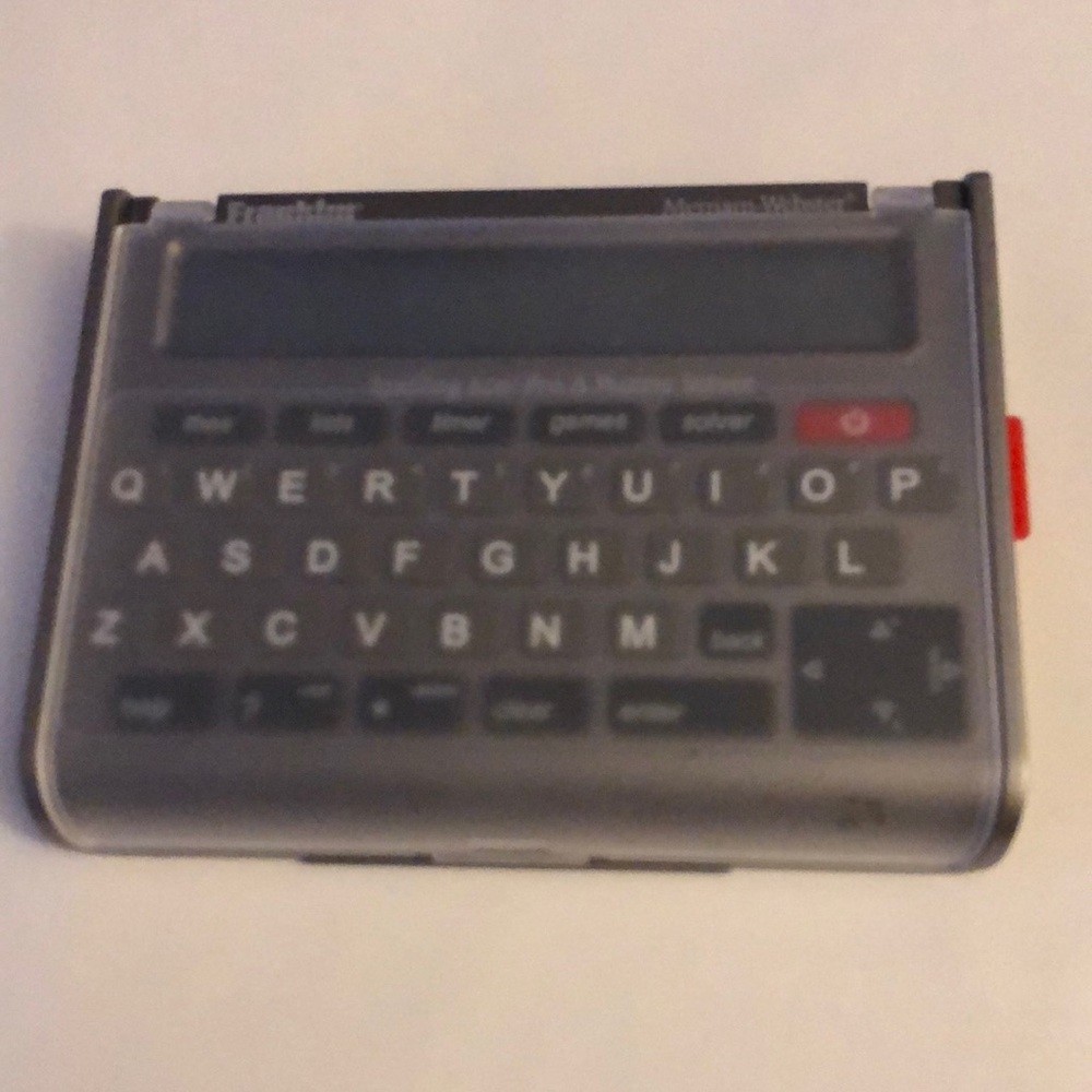 Spelling Ace Pro & Puzzle Solver. Like new.